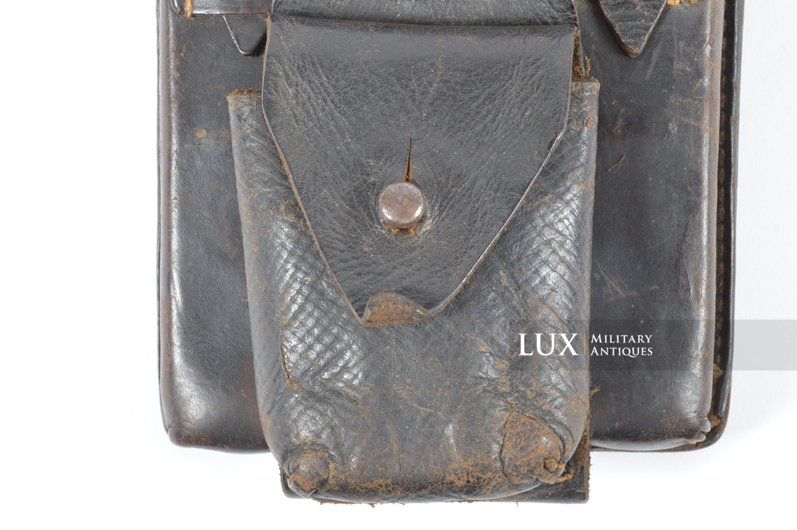 German MP38/40 pouch in leather, « jsd 1942 » - photo 10