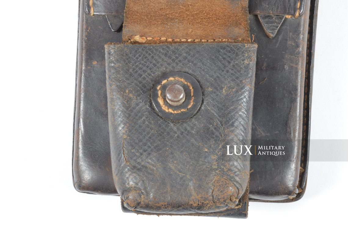 German MP38/40 pouch in leather, « jsd 1942 » - photo 11
