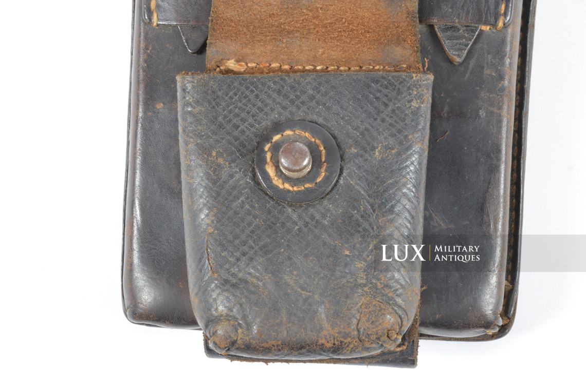 Porte chargeurs MP38/40 en cuir, « jsd 1942 » - photo 11