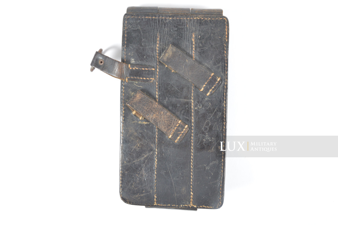 German MP38/40 pouch in leather, « jsd 1942 » - photo 12