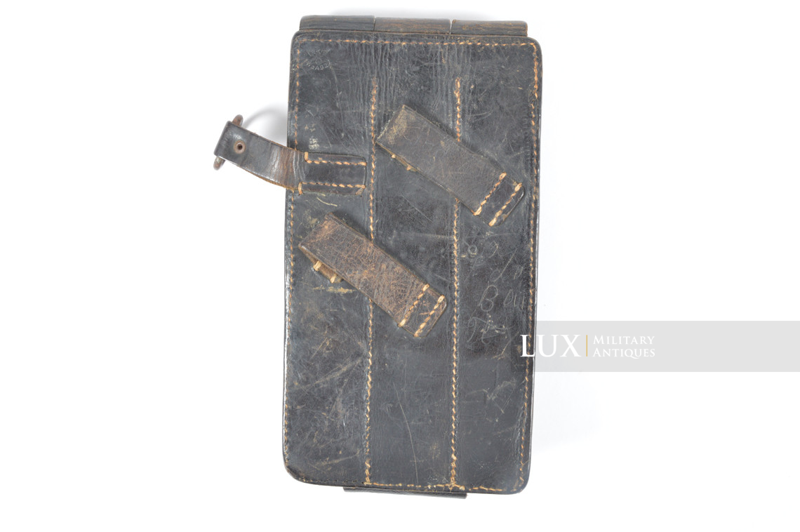 Porte chargeurs MP38/40 en cuir, « jsd 1942 » - photo 12