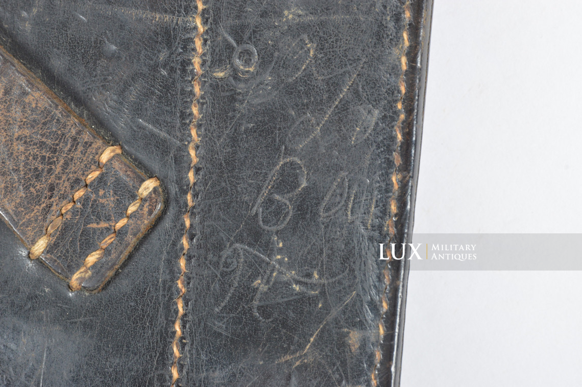 Porte chargeurs MP38/40 en cuir, « jsd 1942 » - photo 16
