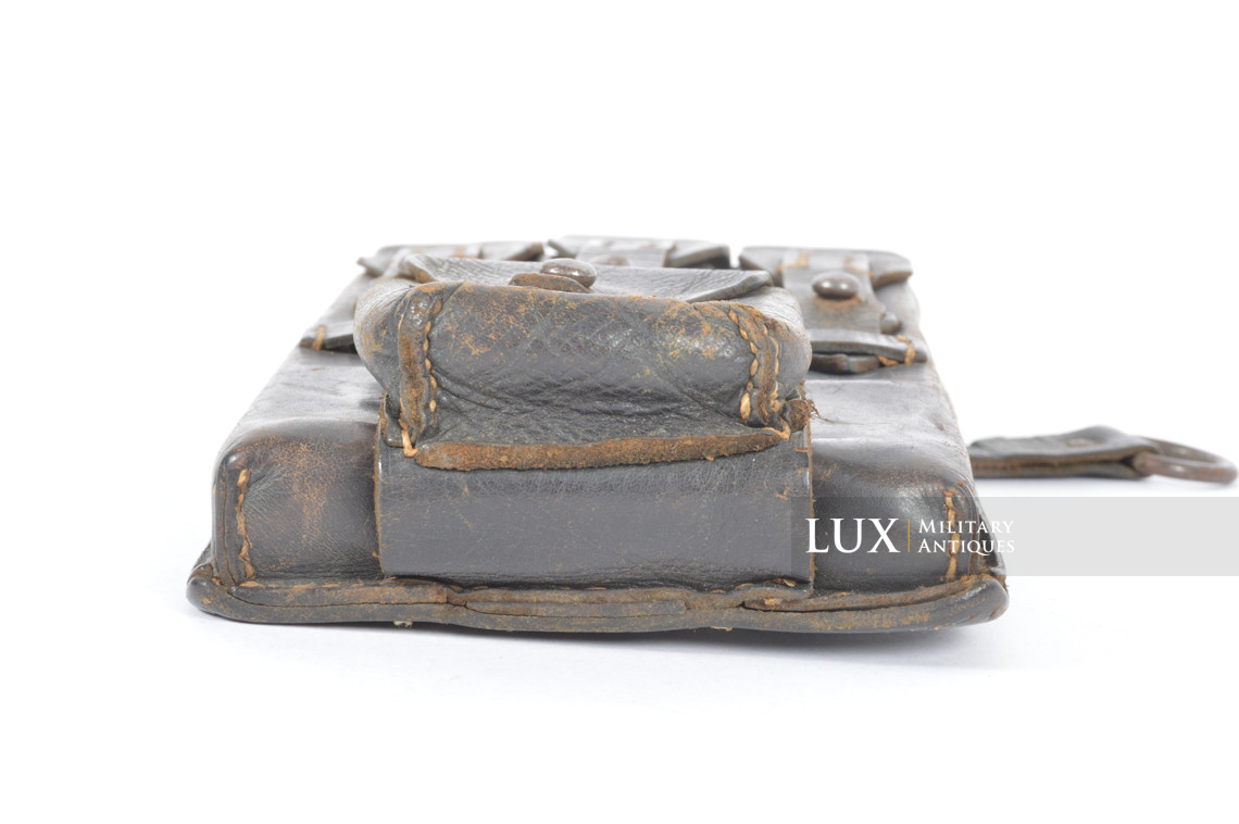 German MP38/40 pouch in leather, « jsd 1942 » - photo 18