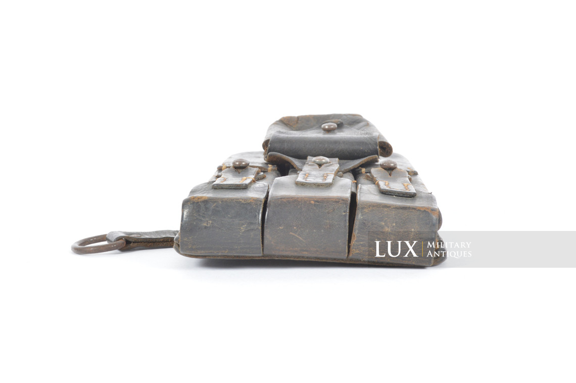 Porte chargeurs MP38/40 en cuir, « jsd 1942 » - photo 20