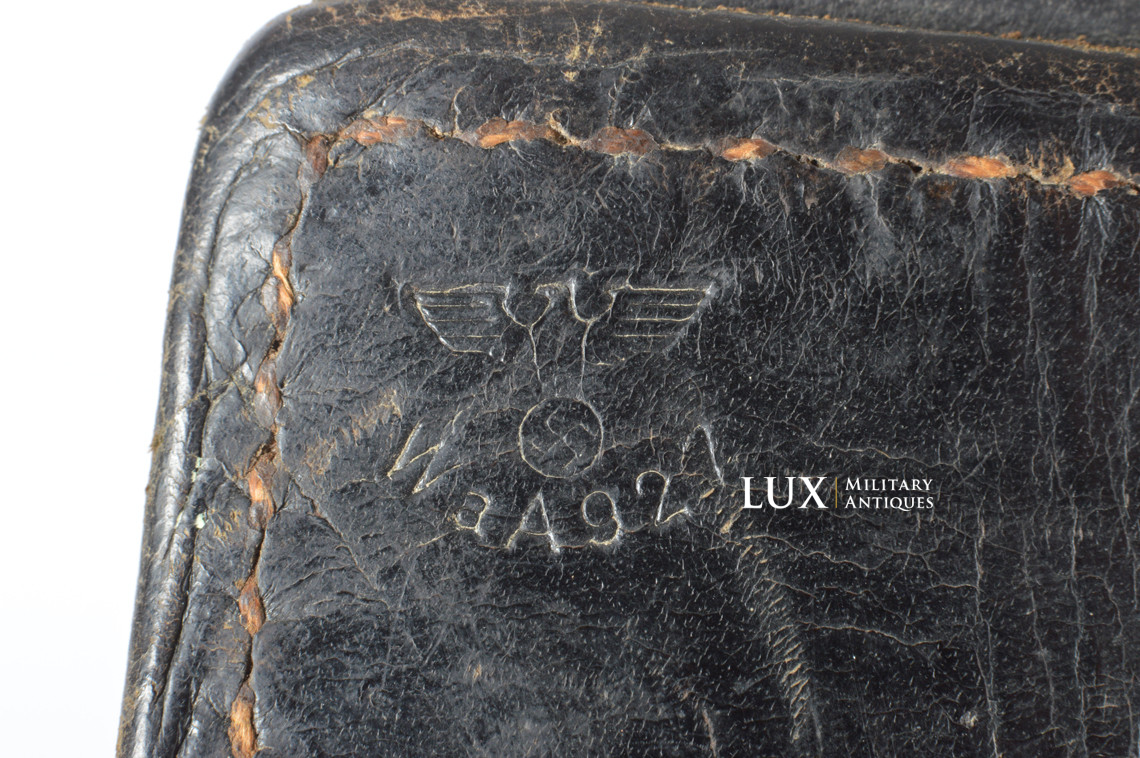Porte chargeurs MP38/40 en cuir, « jsd 1942 » - photo 21