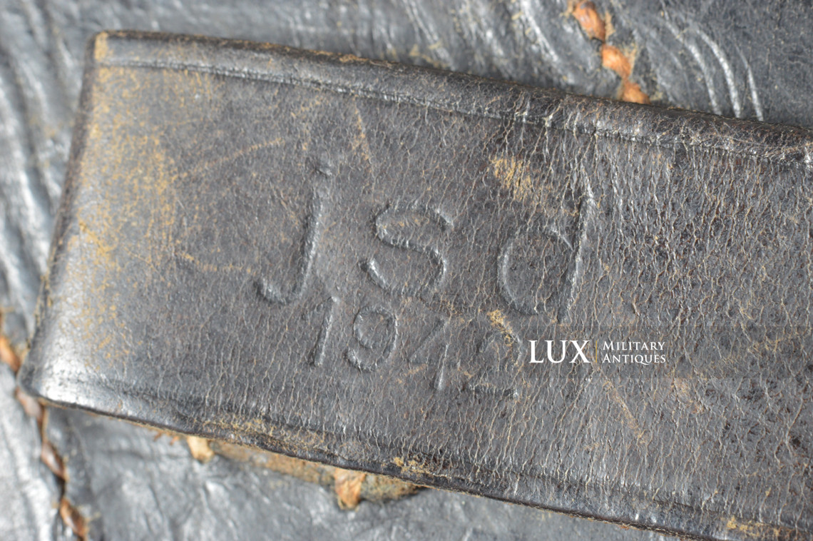 Porte chargeurs MP38/40 en cuir, « jsd 1942 » - photo 22