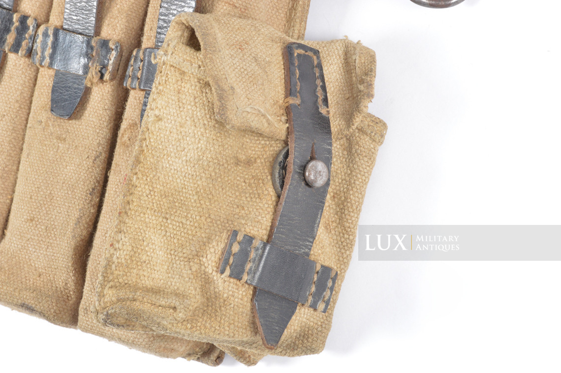 Very rare late-war MP38/40 magazine pouch, « gyc44 » - photo 10