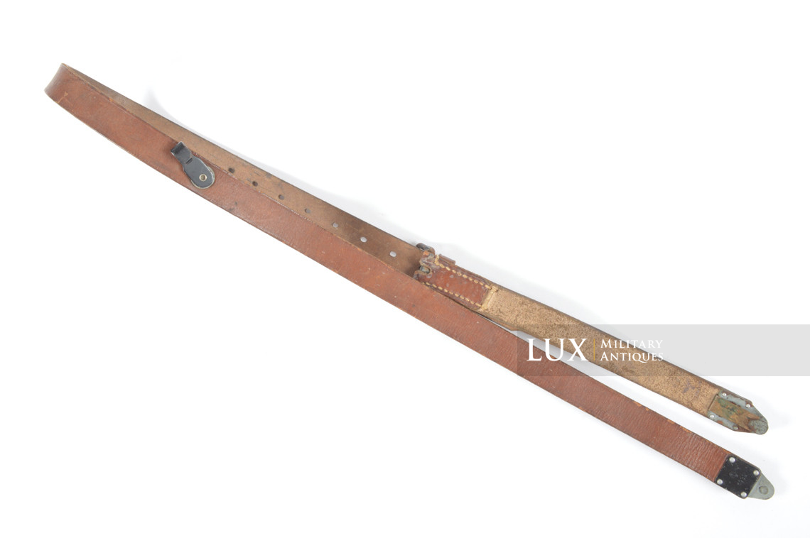 Early German field telephone carrying strap, « 1939 » - photo 7