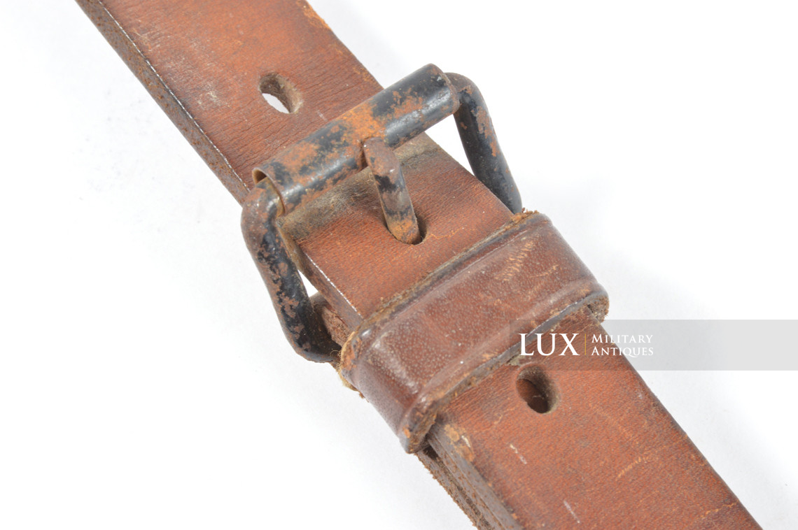 Early German field telephone carrying strap, « 1939 » - photo 11