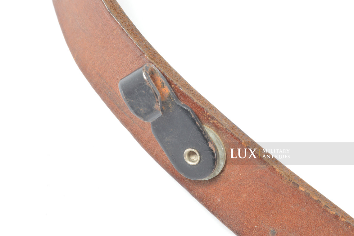 Early German field telephone carrying strap, « 1939 » - photo 12