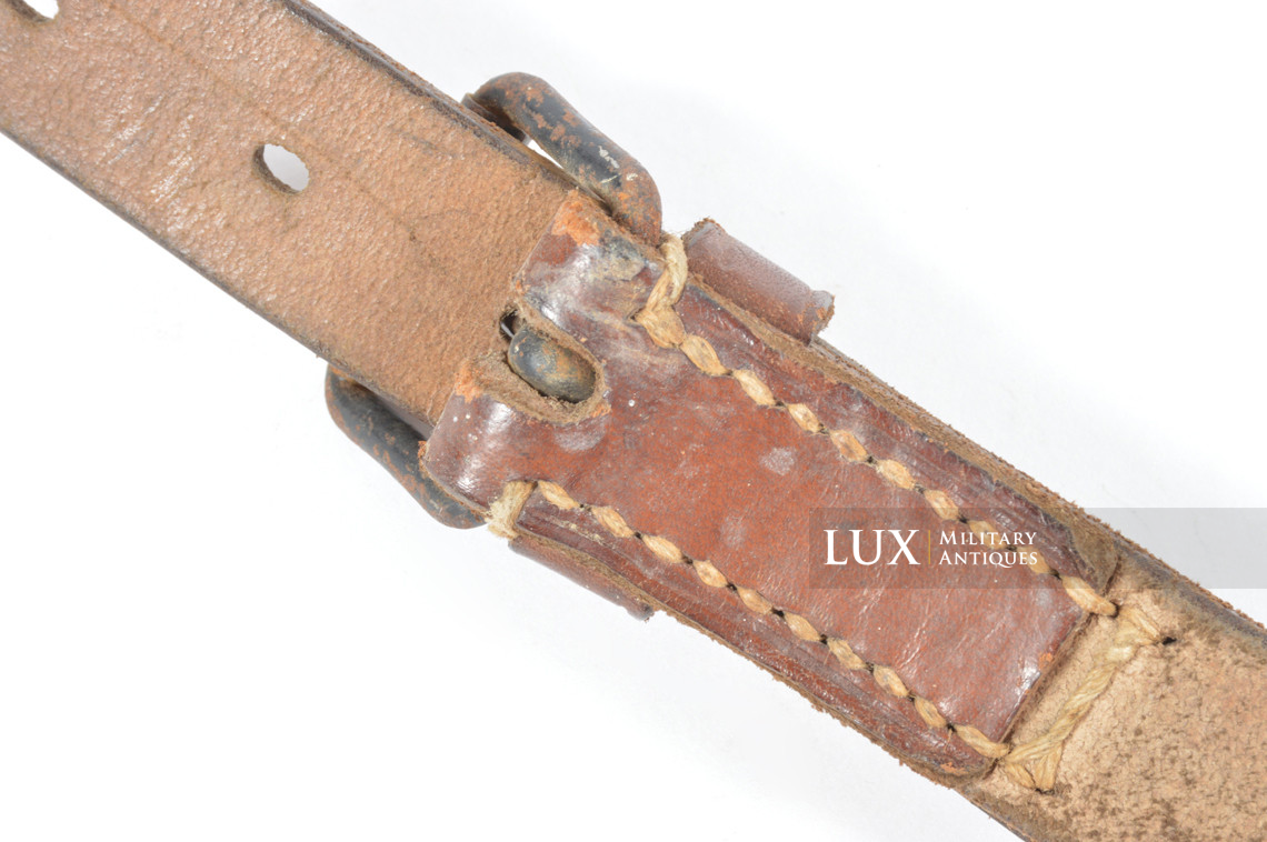 Early German field telephone carrying strap, « 1939 » - photo 14