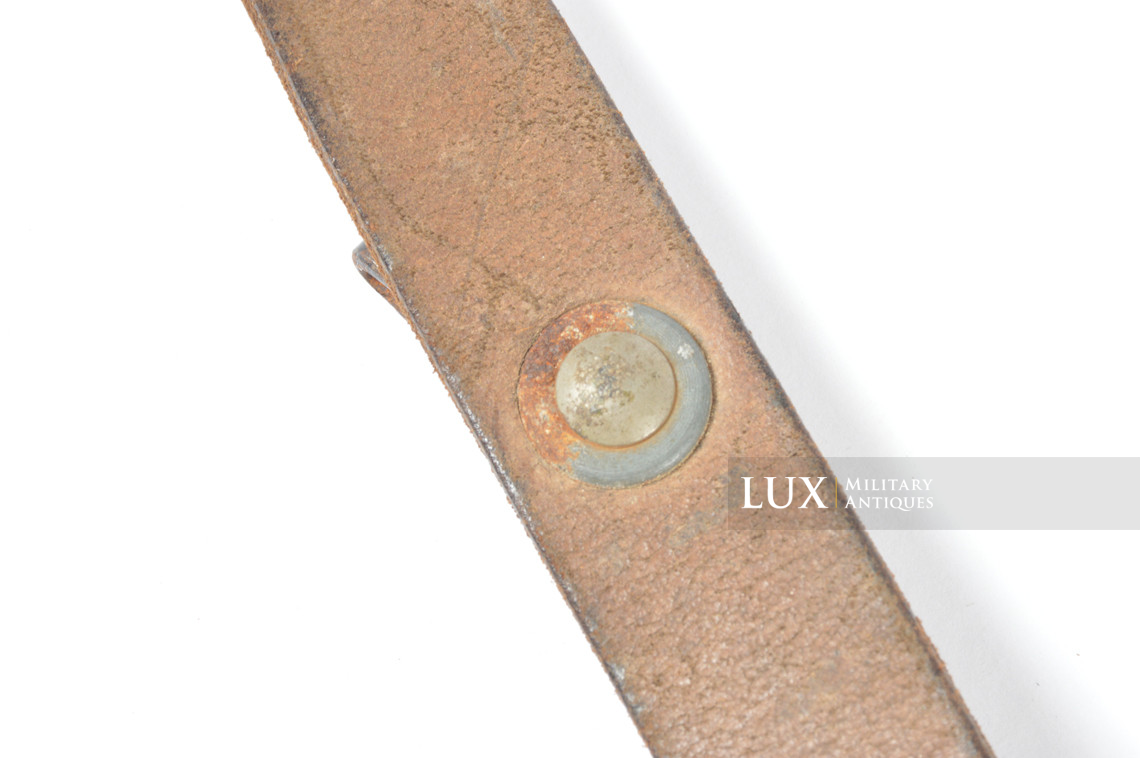 Early German field telephone carrying strap, « 1939 » - photo 15