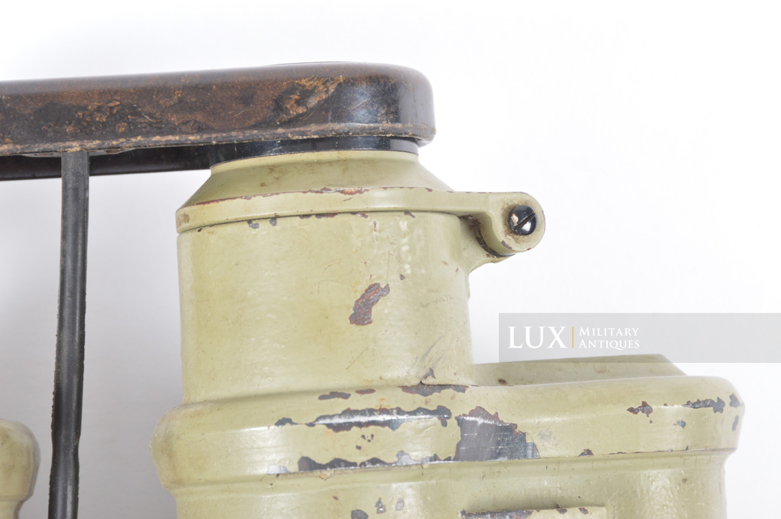 Rare German U-Boat commanders 8x60 power binoculars, « blc / fat-boys » - photo 15