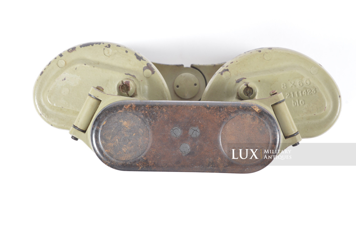 Rare German U-Boat commanders 8x60 power binoculars, « blc / fat-boys » - photo 21