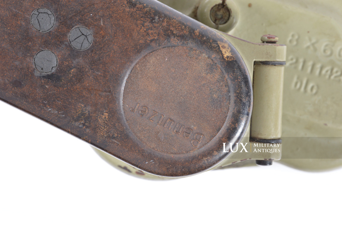 Rare German U-Boat commanders 8x60 power binoculars, « blc / fat-boys » - photo 23