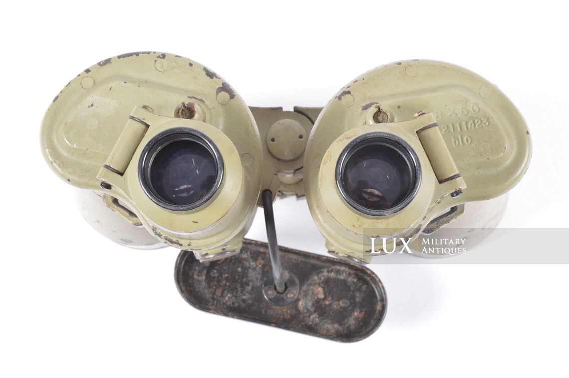 Rare German U-Boat commanders 8x60 power binoculars, « blc / fat-boys » - photo 24