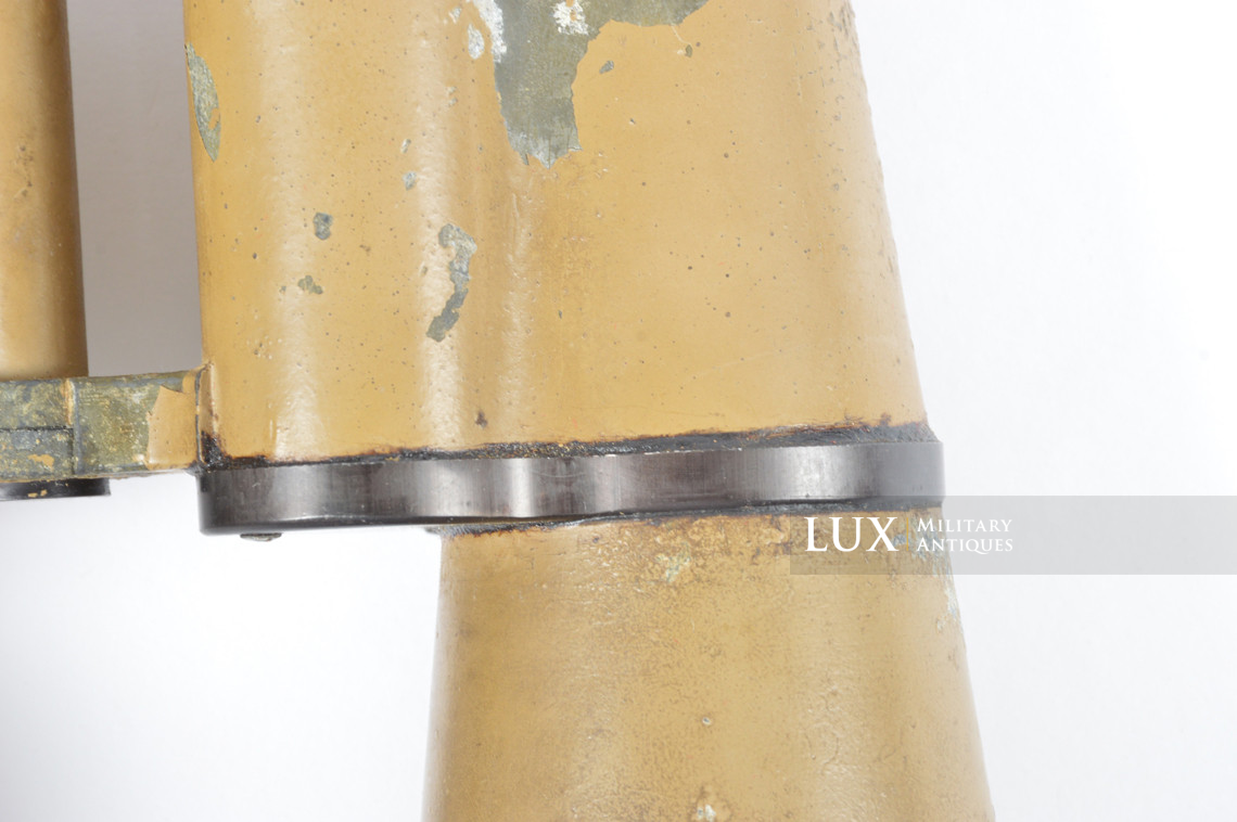 German late-war 7x50 power issued field binoculars, « dienstglas / beh » - photo 21