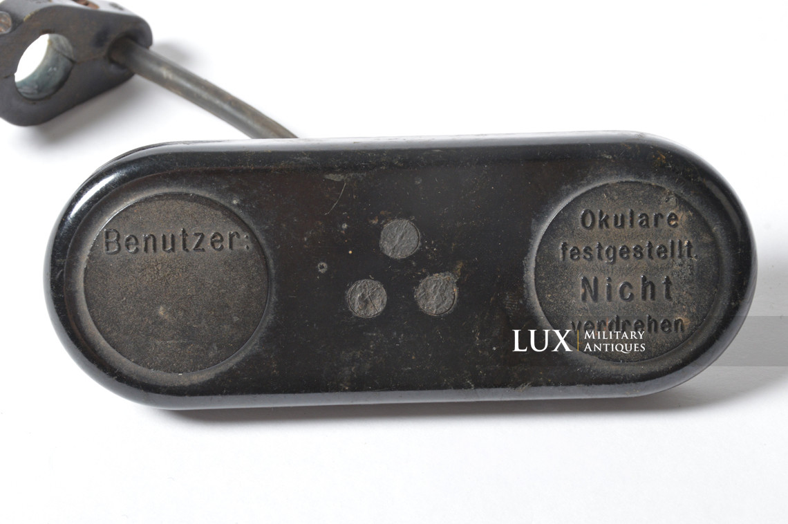 German late-war 7x50 power issued field binoculars, « dienstglas / beh » - photo 32