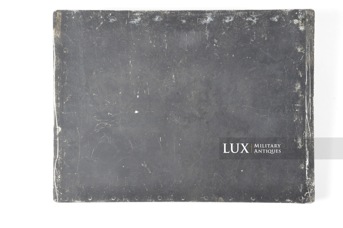 Coussin en cuir de radios allemandes - photo 11