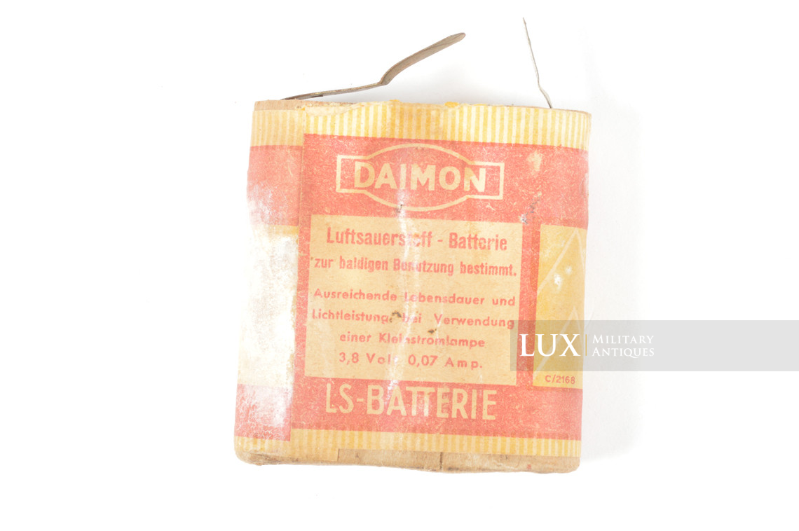 Pile de lampe de poche allemande, « DAIMON » - photo 7