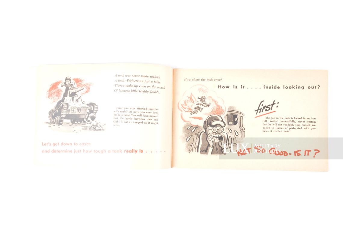 Rare brochure US ARMY sur les chasseurs de chars - photo 10