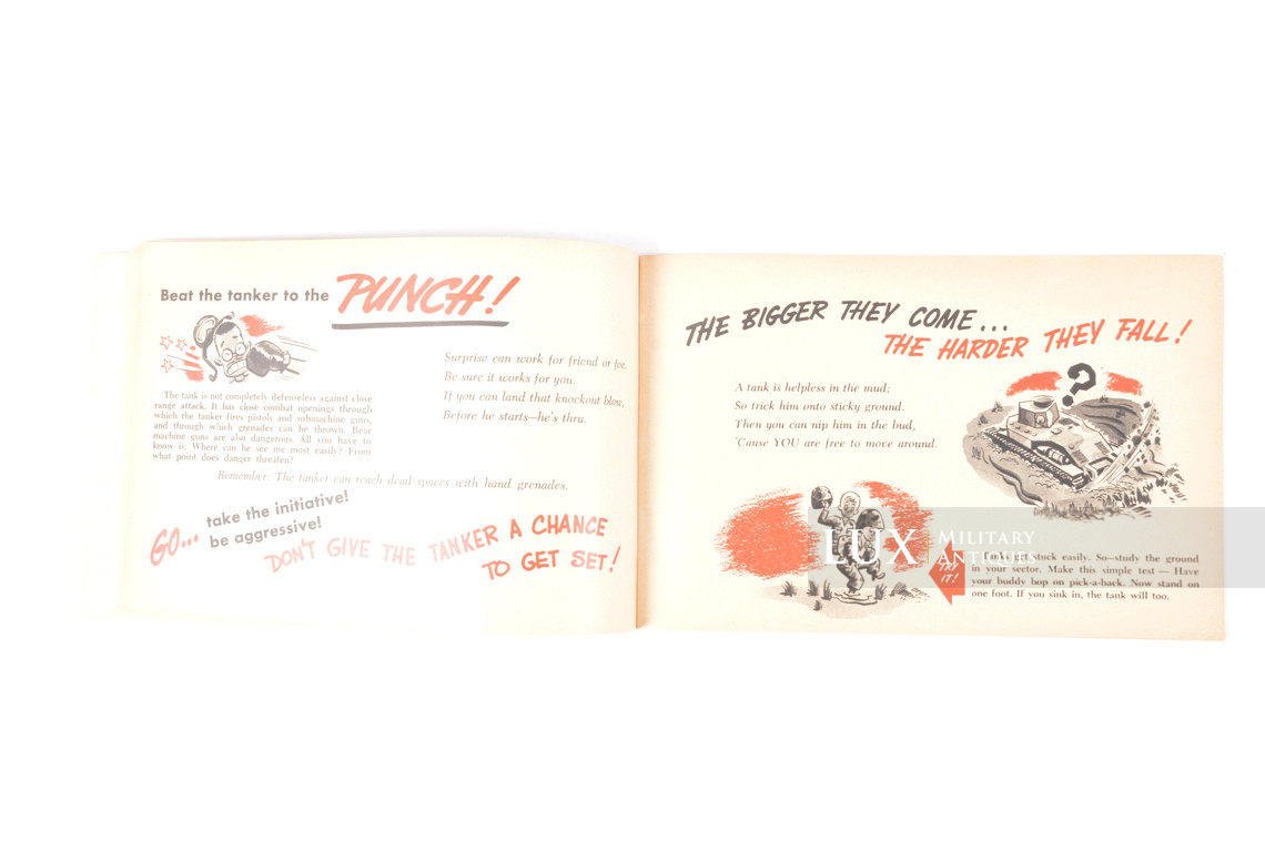 Rare brochure US ARMY sur les chasseurs de chars - photo 15
