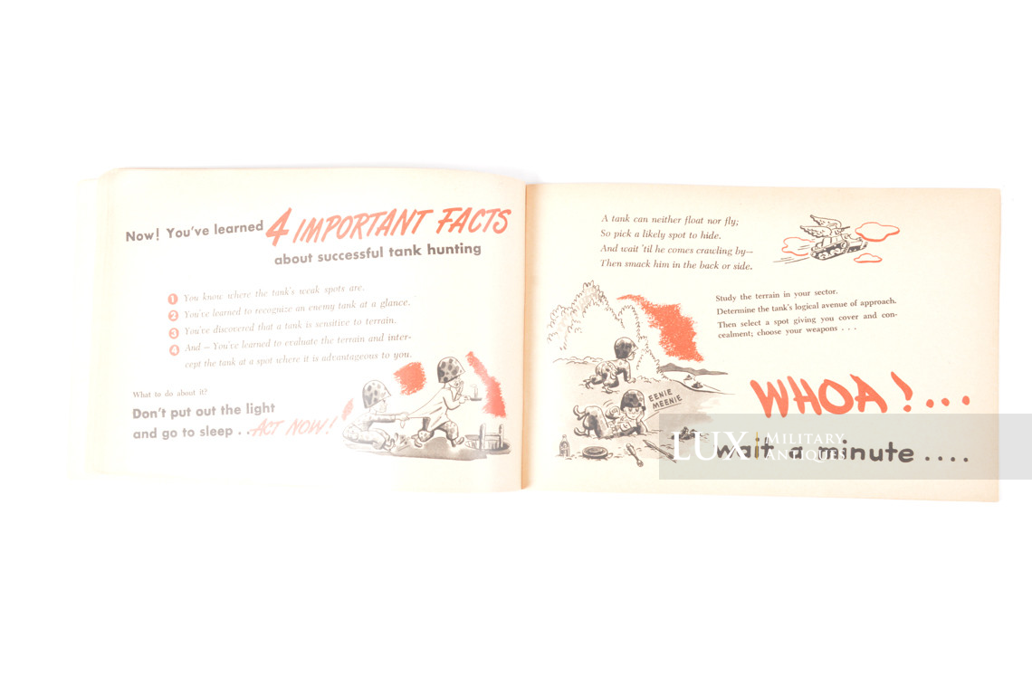 Rare brochure US ARMY sur les chasseurs de chars - photo 17