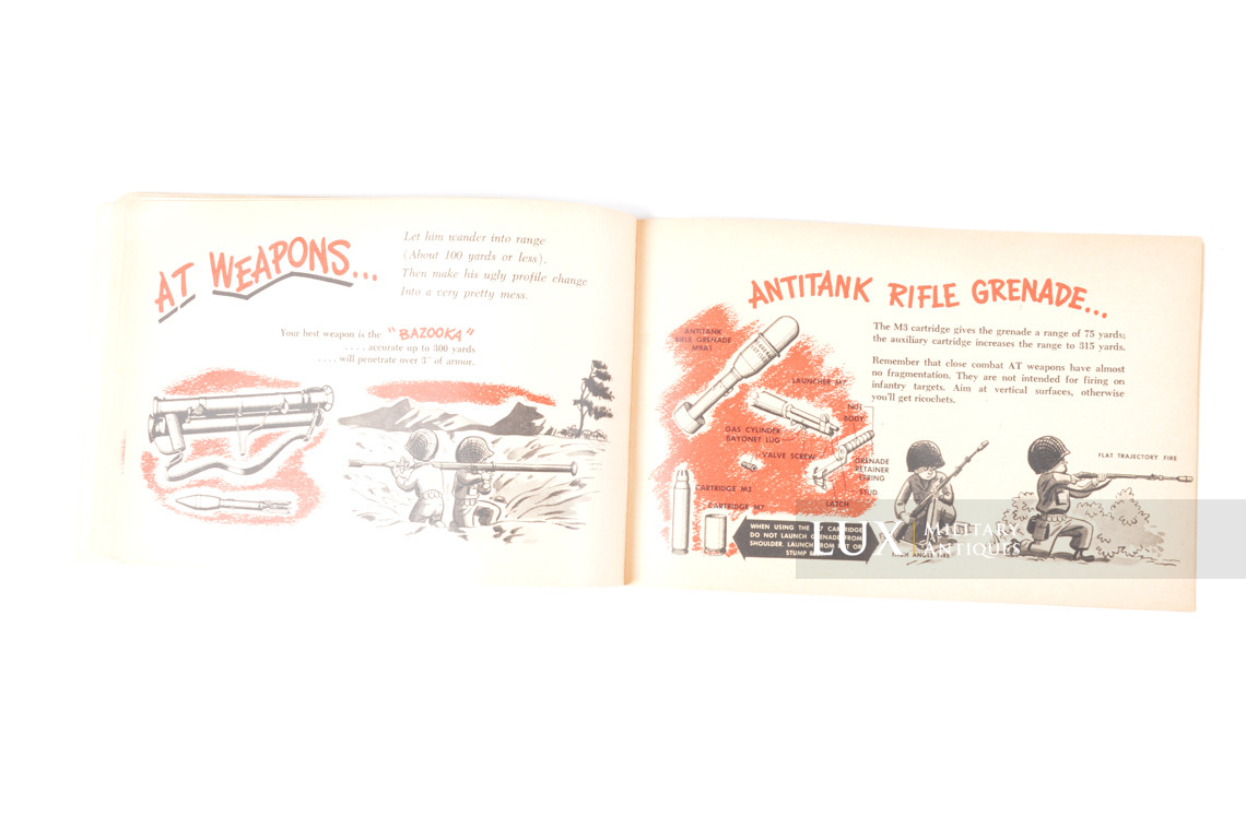 Rare brochure US ARMY sur les chasseurs de chars - photo 19