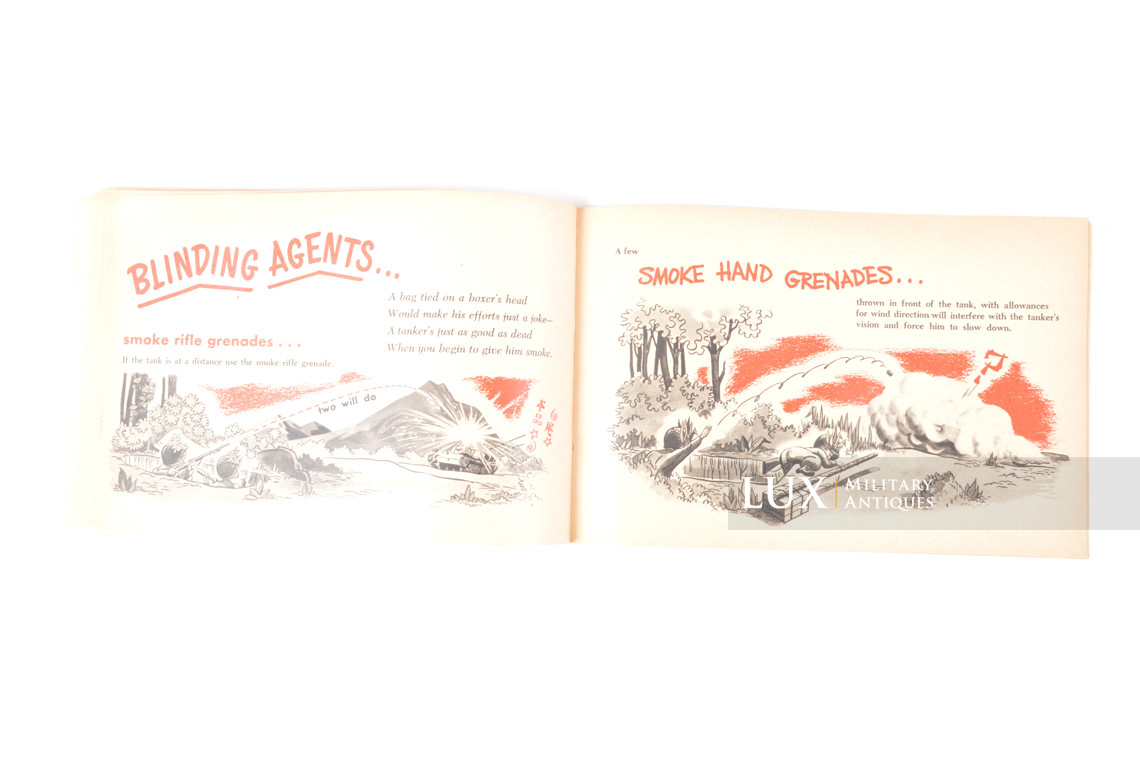 Rare brochure US ARMY sur les chasseurs de chars - photo 20