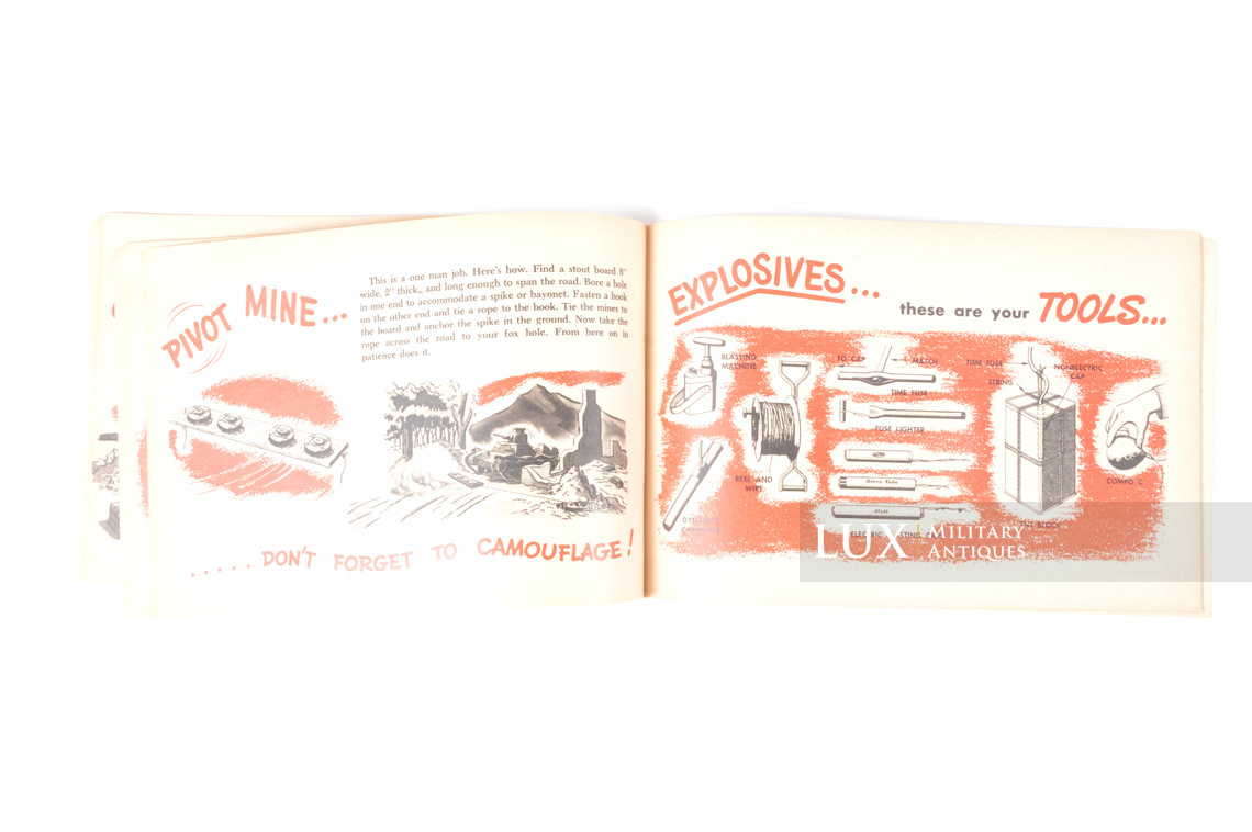 Rare brochure US ARMY sur les chasseurs de chars - photo 24
