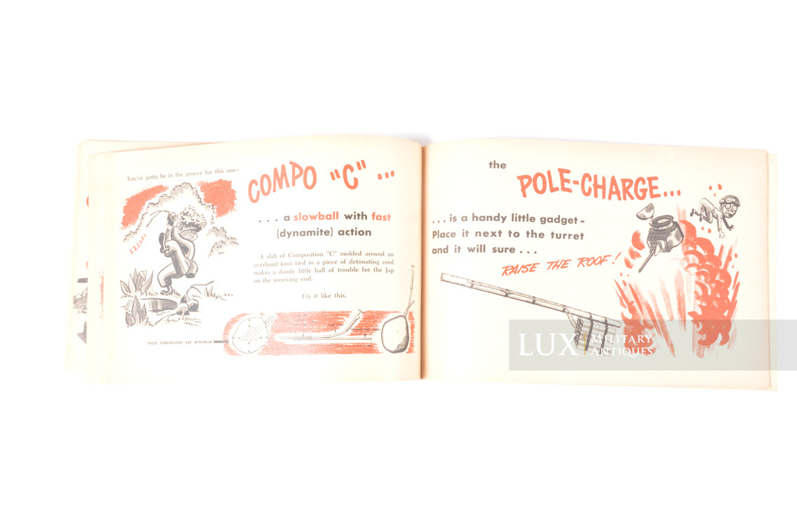 Rare brochure US ARMY sur les chasseurs de chars - photo 25