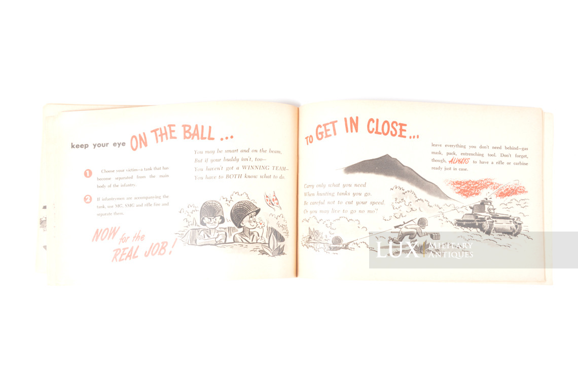 Rare brochure US ARMY sur les chasseurs de chars - photo 27