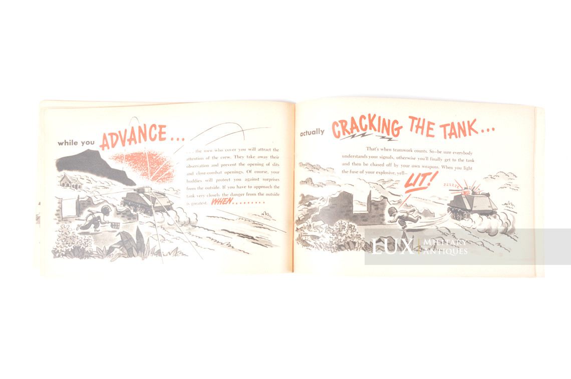 Rare brochure US ARMY sur les chasseurs de chars - photo 28