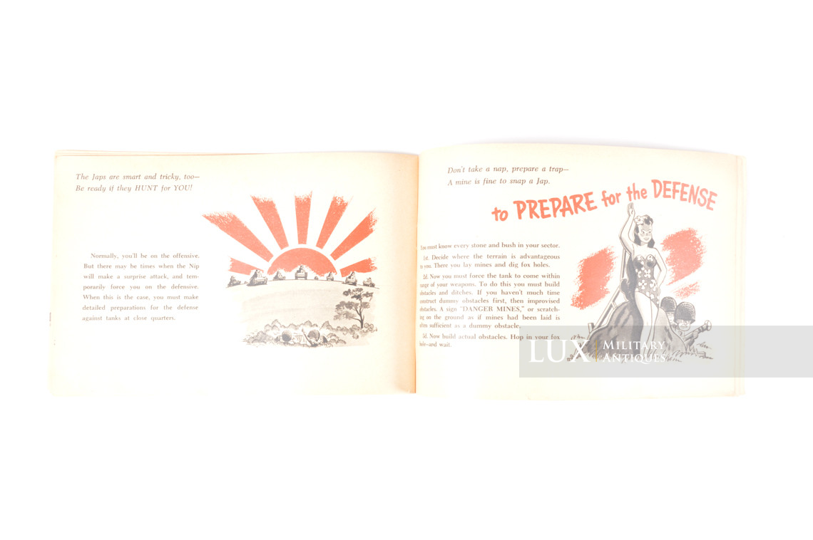 Rare brochure US ARMY sur les chasseurs de chars - photo 29