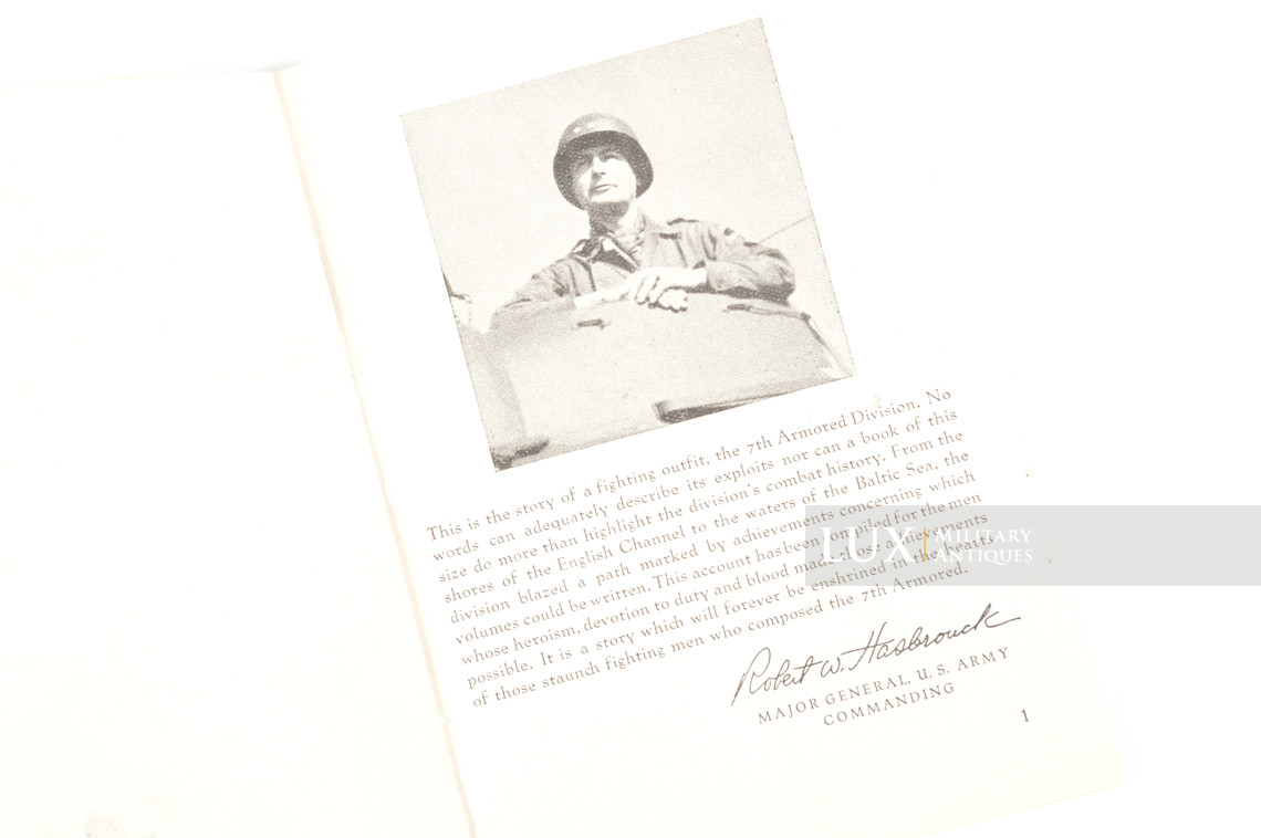 Livret historique de la 7th Armored Division - photo 7