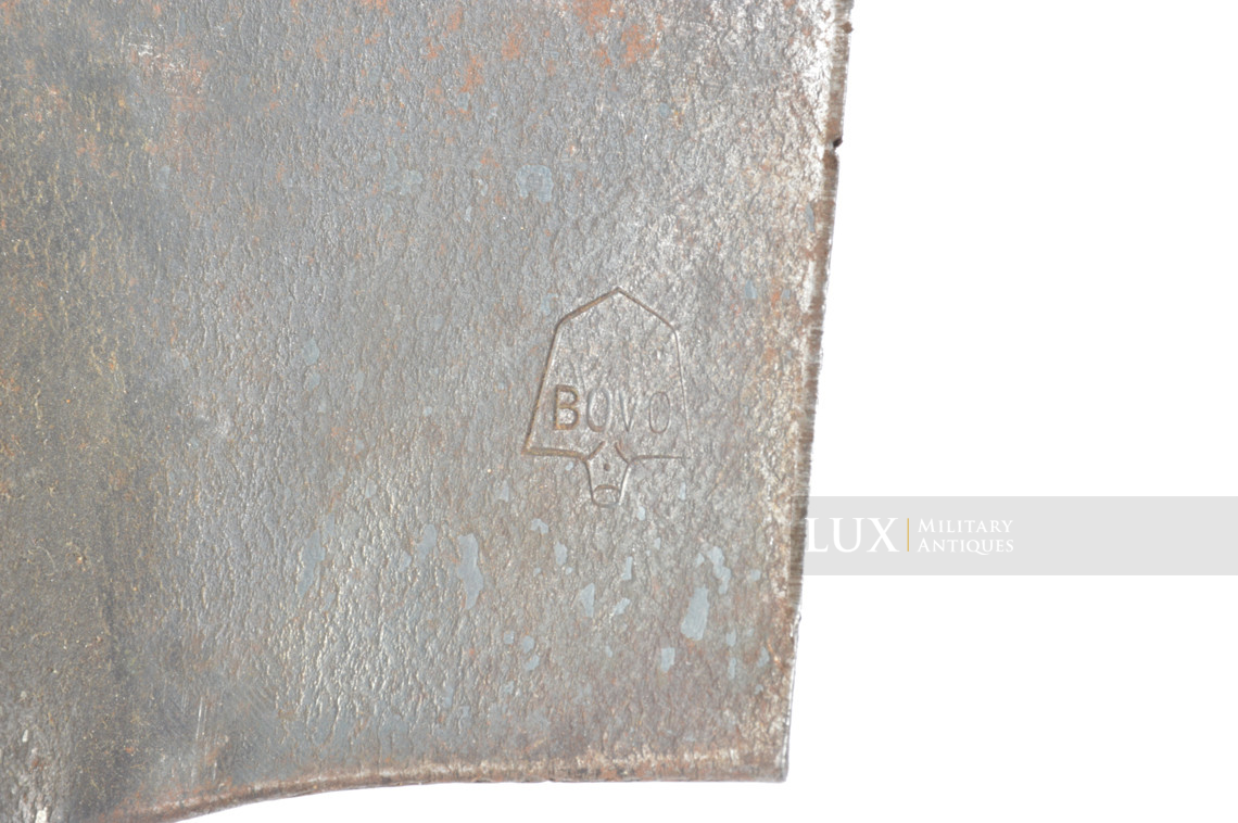 German entrenching tool, « BOVO » - Lux Military Antiques - photo 9