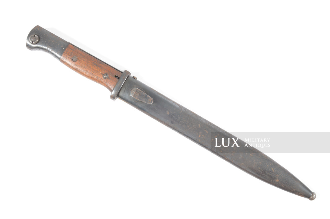 Baïonnette allemande 98k précoce, « 1936 / s 185 » - photo 7
