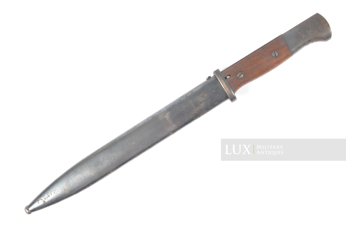 Baïonnette allemande 98k précoce, « 1936 / s 185 » - photo 8