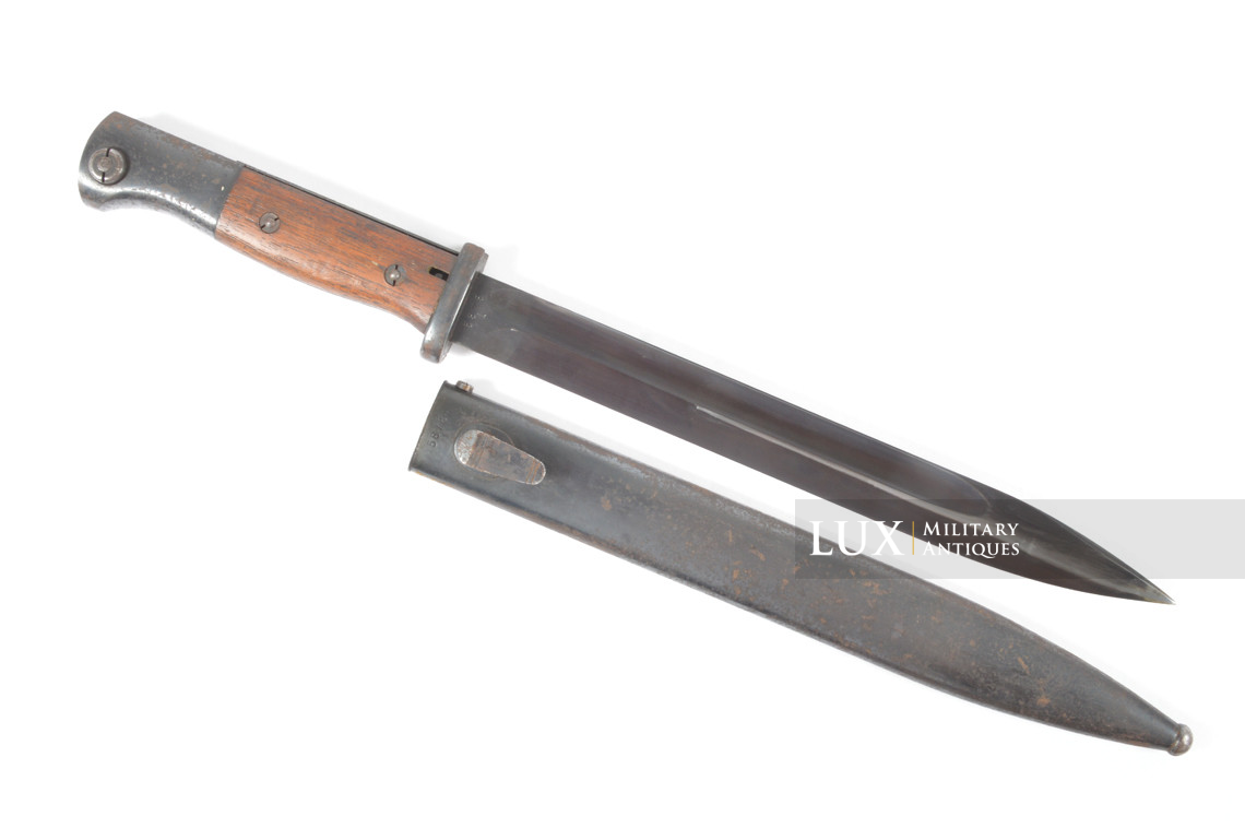 Early German k98 combat bayonet, « 1936 / s 185 » - photo 4