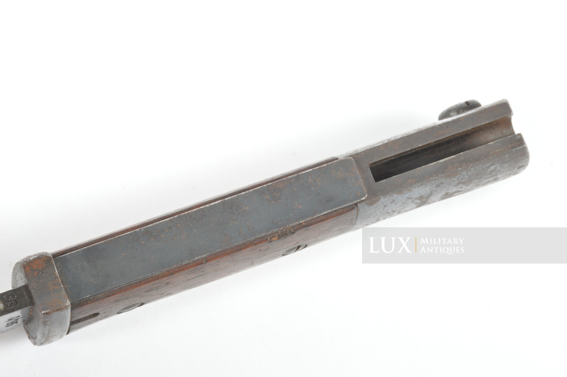 Early German k98 combat bayonet, « 1936 / s 185 » - photo 15