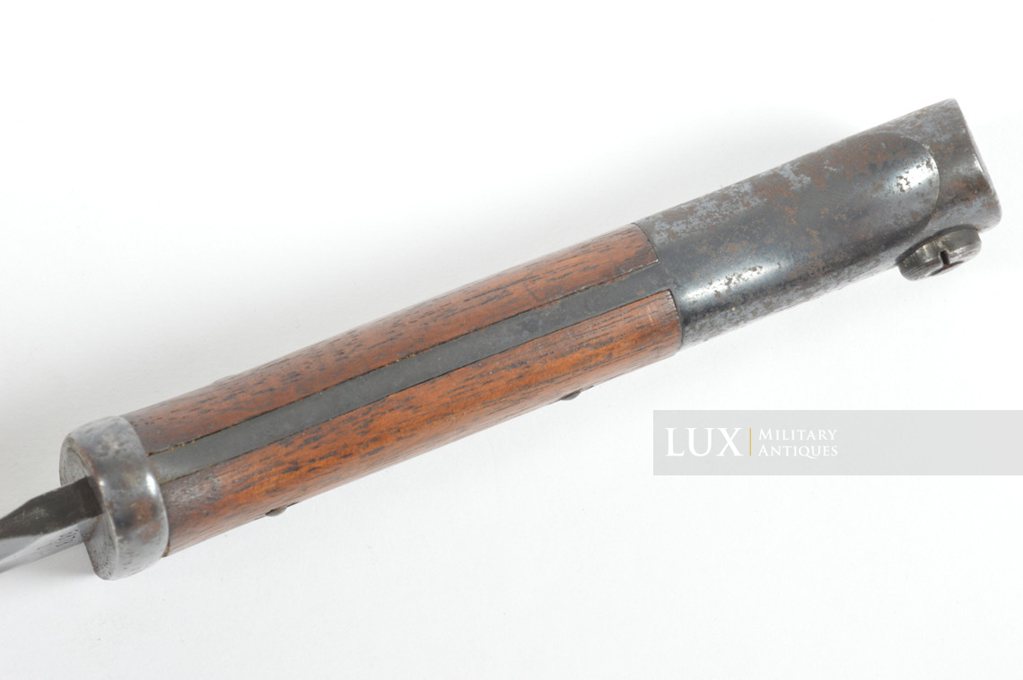 Baïonnette allemande 98k précoce, « 1936 / s 185 » - photo 16