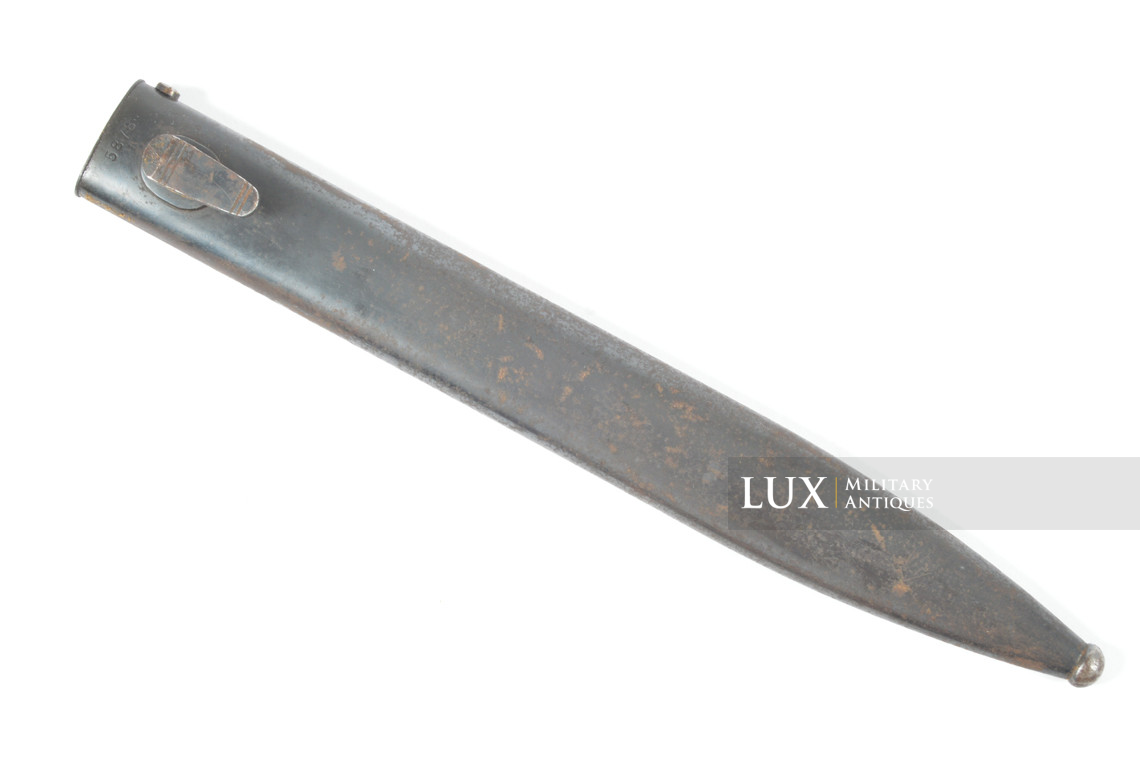 Baïonnette allemande 98k précoce, « 1936 / s 185 » - photo 17