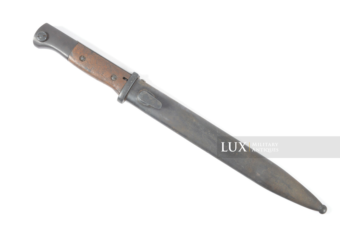 German K98 combat bayonet, « 41.cul » - photo 7