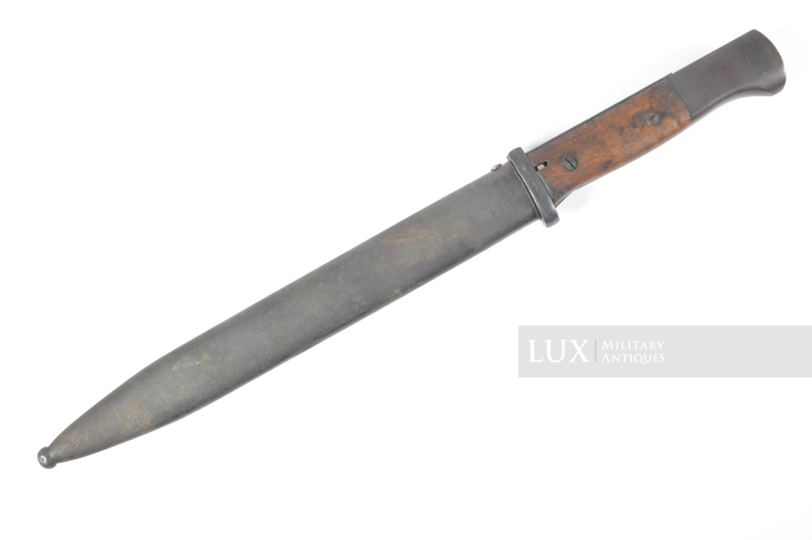 German K98 combat bayonet, « 41.cul » - photo 8