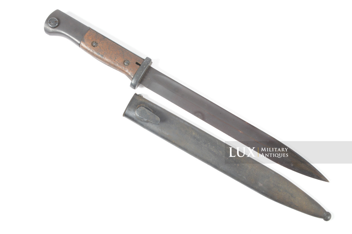 German K98 combat bayonet, « 41.cul » - photo 4