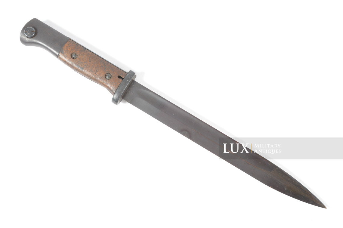 German K98 combat bayonet, « 41.cul » - photo 9