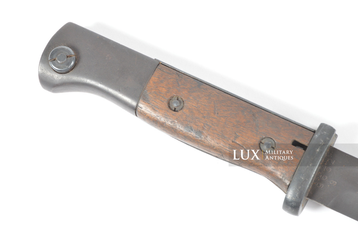 German K98 combat bayonet, « 41.cul » - photo 10