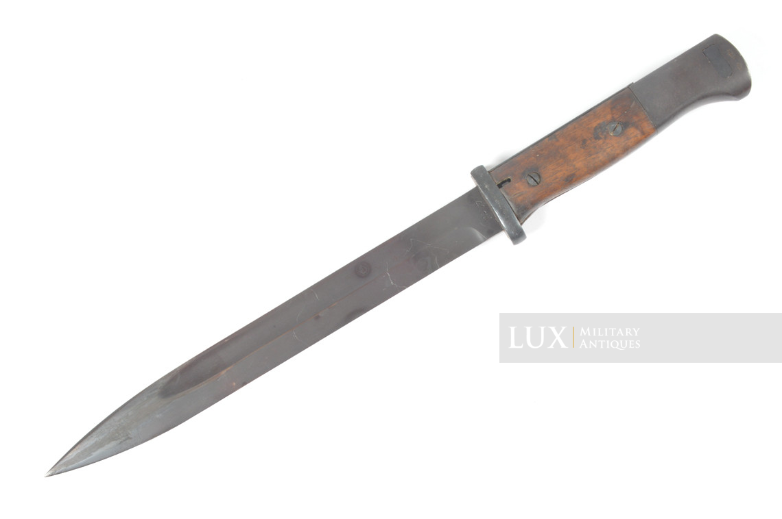 German K98 combat bayonet, « 41.cul » - photo 12