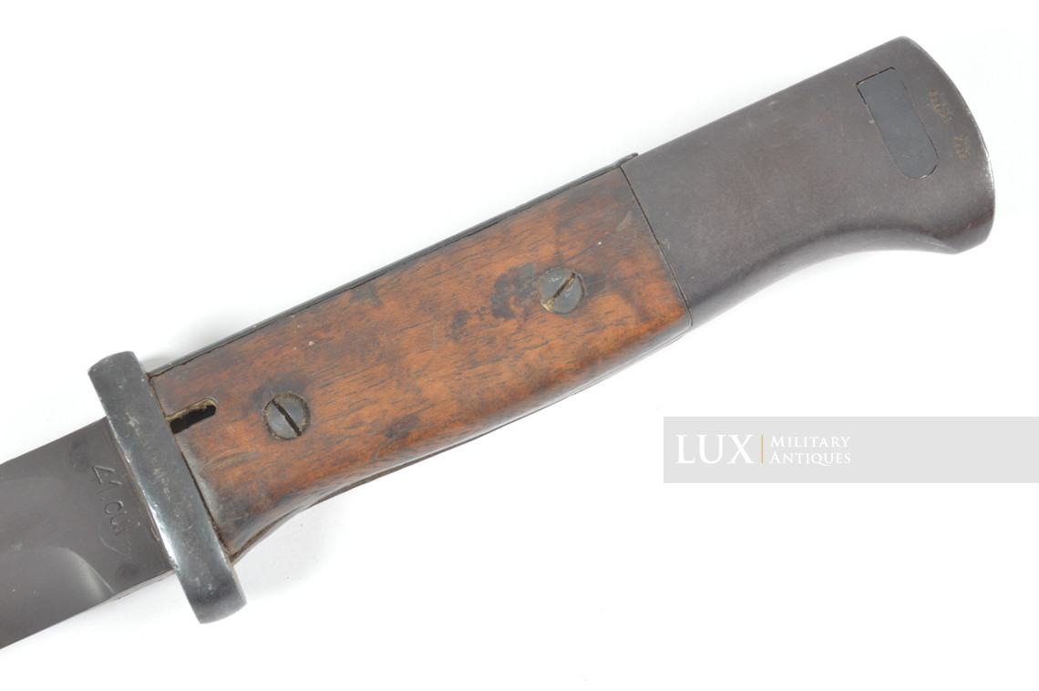 German K98 combat bayonet, « 41.cul » - photo 13