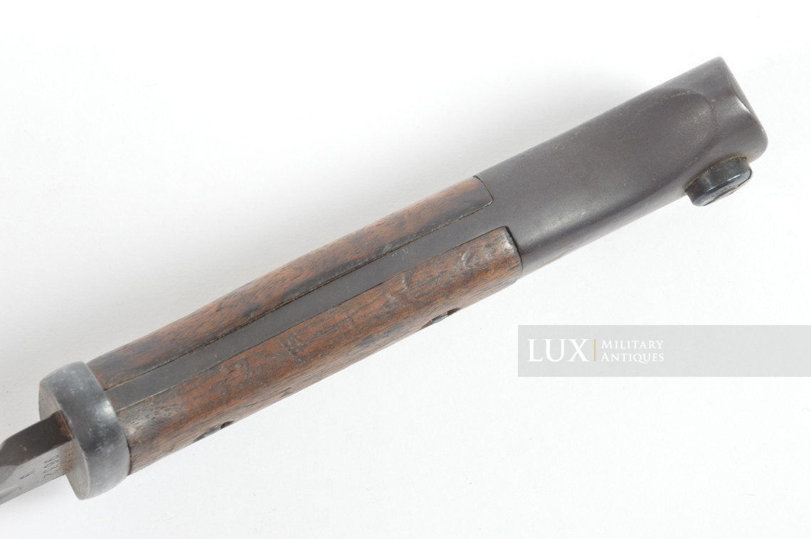 German K98 combat bayonet, « 41.cul » - photo 16